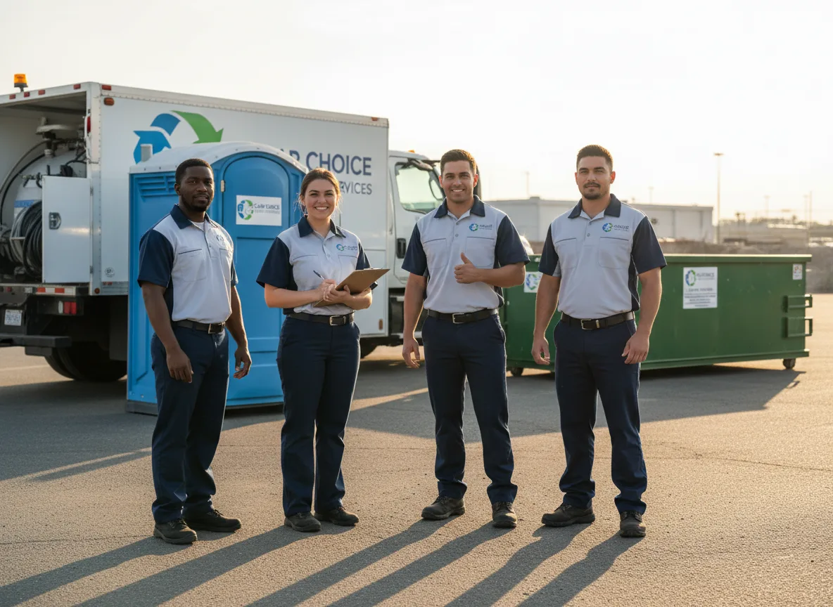 Porta Potty Rental company in Fingerville, SC