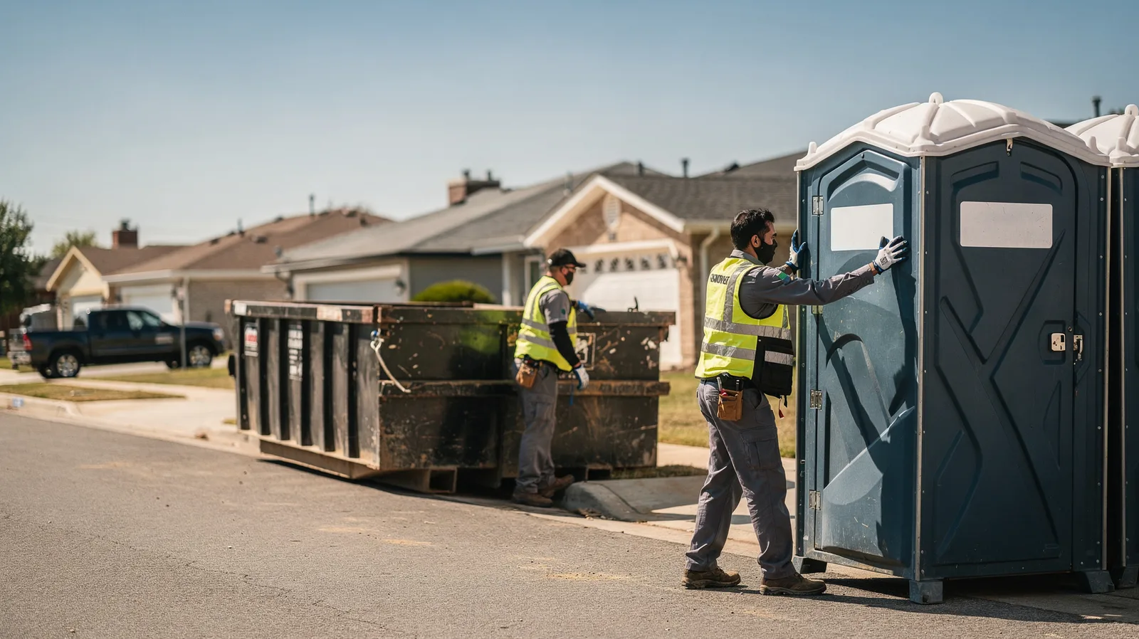 Porta Potty Rental in Fingerville, SC near me